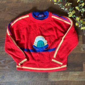 Vintage Car Sweater